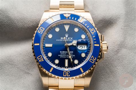 van schaften rolex|The New Rolex Submariner Date In Gold Reference 126618LB.